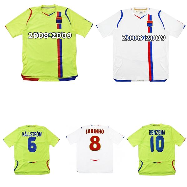2008 2009 lyon retro soccer jersey home 08 09 juninho benzema grosso govou cris lacazette pjanic toulalan vintage classic football shirt, Black;yellow
2008 2009 lyon retro soccer jersey home 08 09 juninho benzema grosso govou cris lacazette pjanic toulalan vintage classic football shirt, Black;yellow