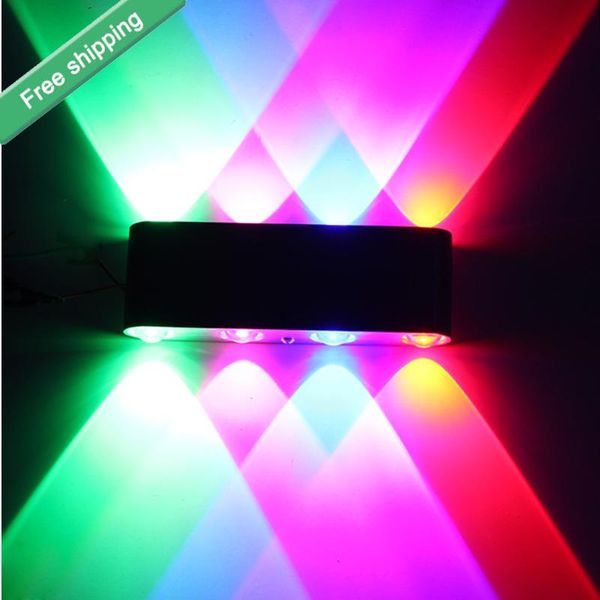8w led modern wall light fitting aluminum for aisle bedroom corridor porch background 110-220v lamp
8w led modern wall light fitting aluminum for aisle bedroom corridor porch background 110-220v lamp