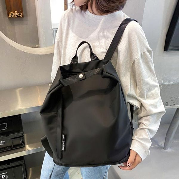backpack fashion women men waterproof oxford cloth sports yoga luggage bag solid color fitness
backpack fashion women men waterproof oxford cloth sports yoga luggage bag solid color fitness