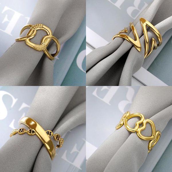wedding rings elegant adjustable geometry heart for women gold stainless steel cross chain finger ring aesthetic birthday jewelry gift, Slivery;golden
wedding rings elegant adjustable geometry heart for women gold stainless steel cross chain finger ring aesthetic birthday jewelry gift, Slivery;golden