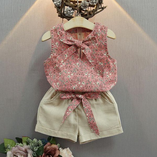 clothing sets girls 2021 summer cotton vest two-piece sleeveless children casual fashion clothes suit, White
clothing sets girls 2021 summer cotton vest two-piece sleeveless children casual fashion clothes suit, White