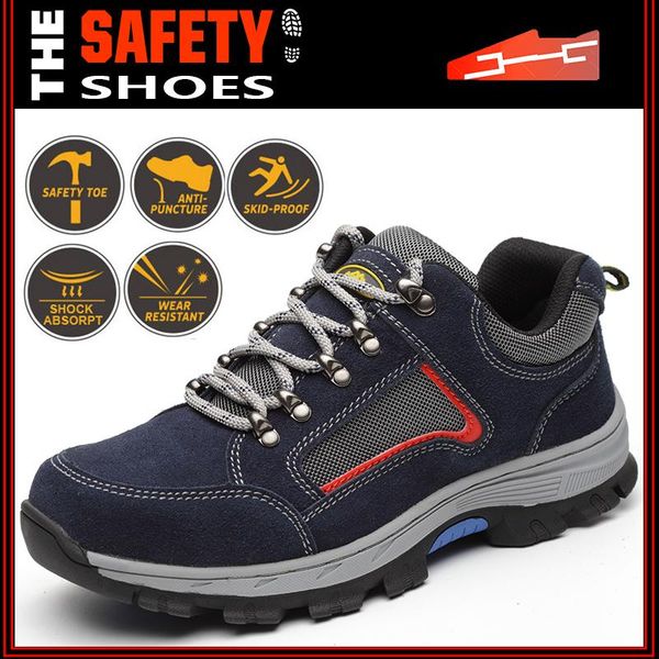 boots steel toe safety work shoes for men breathable industrial security protective puncture proof sneakers, Black
boots steel toe safety work shoes for men breathable industrial security protective puncture proof sneakers, Black