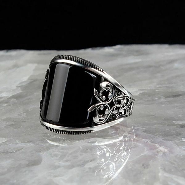 cluster rings classic black enamel silver color ring for men punk jewelry gift fashion party accessories, Golden;silver
cluster rings classic black enamel silver color ring for men punk jewelry gift fashion party accessories, Golden;silver