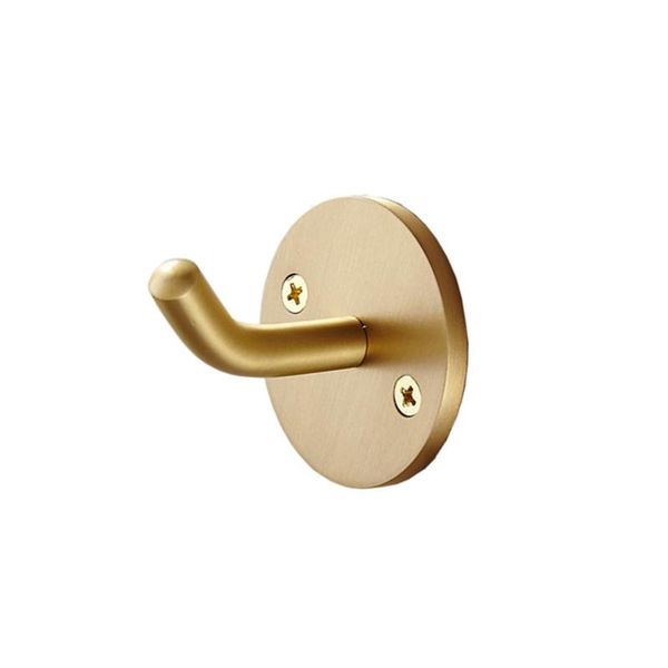 hooks & rails brass brushed simple coat hangers wall hook for bathroom bedroom kitchen
hooks & rails brass brushed simple coat hangers wall hook for bathroom bedroom kitchen