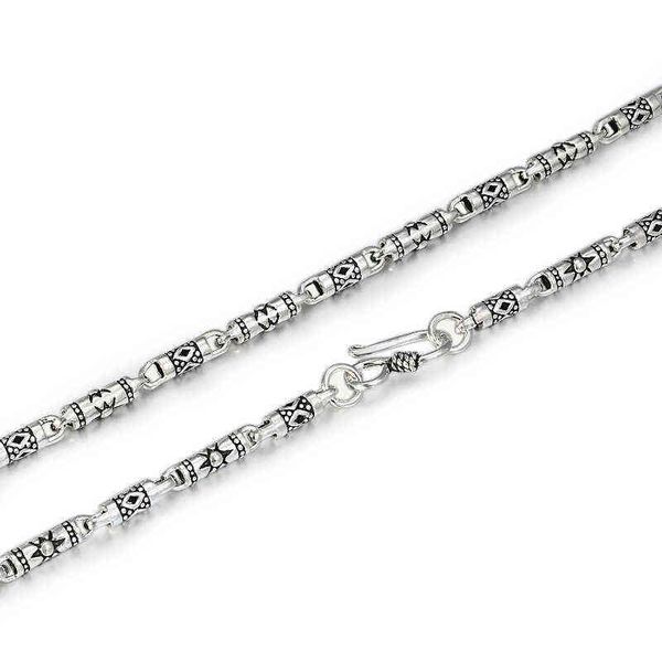 bocai new trendy 100% pure s925 silver jewelry retro starlight cylinder original creative personality men and women necklace
bocai new trendy 100% pure s925 silver jewelry retro starlight cylinder original creative personality men and women necklace