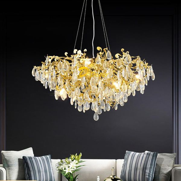 chandeliers nordic gold crystal led chandelier for living room el hall art decor lighting villa large lustre luxury pendant lamp
chandeliers nordic gold crystal led chandelier for living room el hall art decor lighting villa large lustre luxury pendant lamp