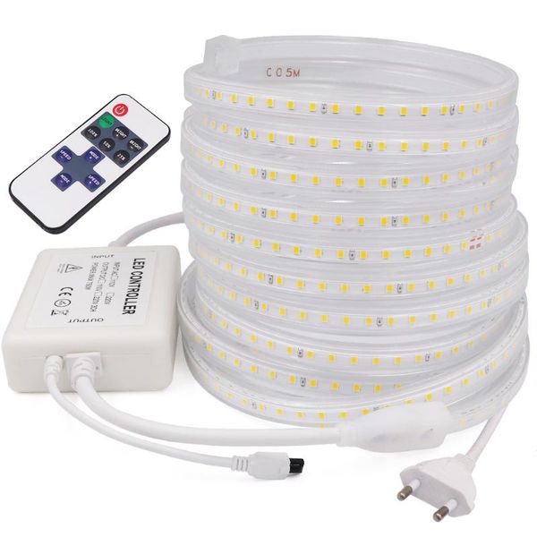 220v led strip 2835 high safety high brightness 120led/m remote control flexible led lighting outdoor waterproof strip light
220v led strip 2835 high safety high brightness 120led/m remote control flexible led lighting outdoor waterproof strip light