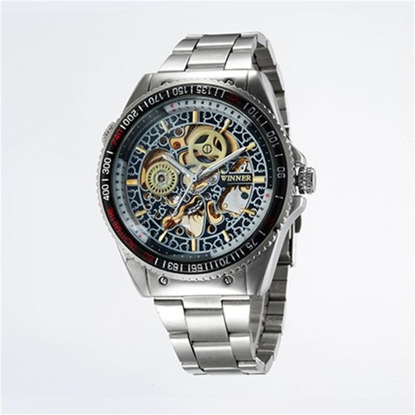 brand winner men manual wind luxury stainess steel watch skeleton men's mechanical wristwatch relogio masculino male clock 210608, Slivery;brown
brand winner men manual wind luxury stainess steel watch skeleton men's mechanical wristwatch relogio masculino male clock 210608, Slivery;brown