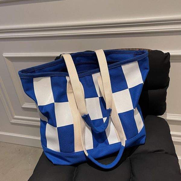 evening bags luxury designer women's tote shopper canvas large capacity fashion plaid shopping shoulder 2021 winter casual handbags
evening bags luxury designer women's tote shopper canvas large capacity fashion plaid shopping shoulder 2021 winter casual handbags