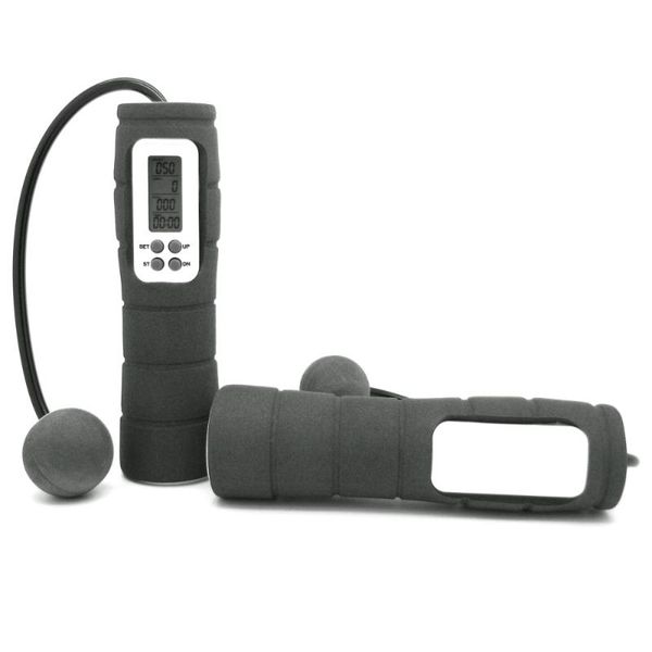 jump ropes portable digital lcd wireless cordless jumping rope skipping calorie timer for indoor & outdoor u
jump ropes portable digital lcd wireless cordless jumping rope skipping calorie timer for indoor & outdoor u