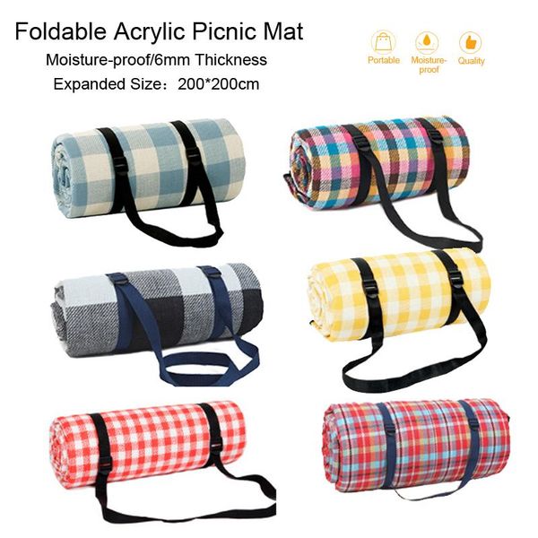 table cloth 200*200cm large picnic mat foldable yoga plush camping mattress beach blanket plaid sleeping pad moisture proof &portable
table cloth 200*200cm large picnic mat foldable yoga plush camping mattress beach blanket plaid sleeping pad moisture proof &portable