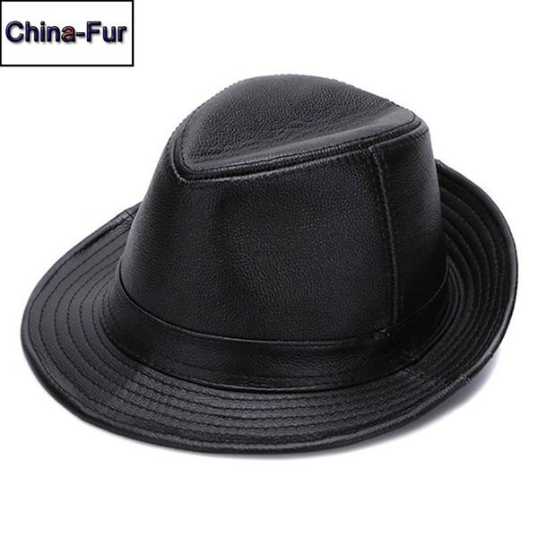 cloches 2021 brand men real genuine cowhide leather hats autumn winter warm caps fedoras cap
cloches 2021 brand men real genuine cowhide leather hats autumn winter warm caps fedoras cap