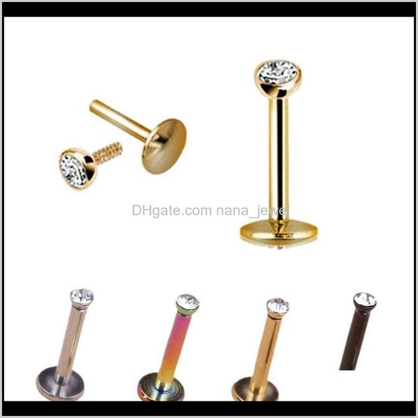 punk trendy crystal lip ring & stud surgical steel labret piercings jewelry silver ear stud earring nose ring body piercing jewelry 4 uacjm, Black
punk trendy crystal lip ring & stud surgical steel labret piercings jewelry silver ear stud earring nose ring body piercing jewelry 4 uacjm, Black