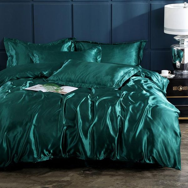 bedding sets rayon luxury duvet cover set solid color bed sheet single double king size silky quilt
bedding sets rayon luxury duvet cover set solid color bed sheet single double king size silky quilt