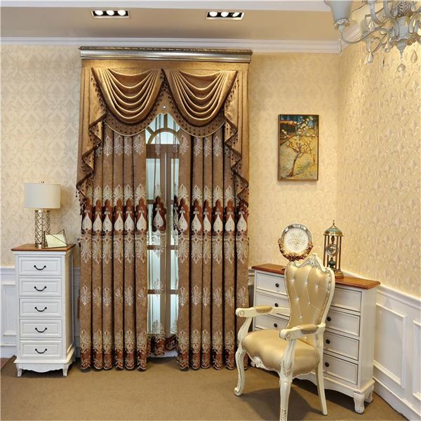 curtain & drapes european and american luxury chenille villa embroidered bedroom curtains with high-quality for living rooms els
curtain & drapes european and american luxury chenille villa embroidered bedroom curtains with high-quality for living rooms els