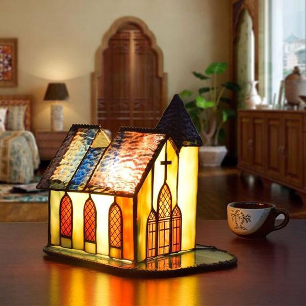 table lamps woerfu american creative retro lamp mini house art bedroom bedside night light bar lighting church glass
table lamps woerfu american creative retro lamp mini house art bedroom bedside night light bar lighting church glass