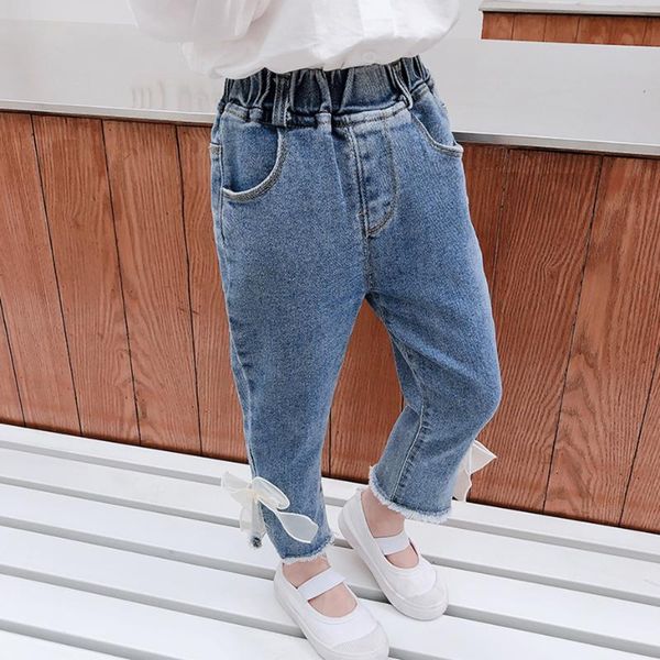 jeans for girls big bow kids girl spring autumn children's casual style clothes, Blue
jeans for girls big bow kids girl spring autumn children's casual style clothes, Blue