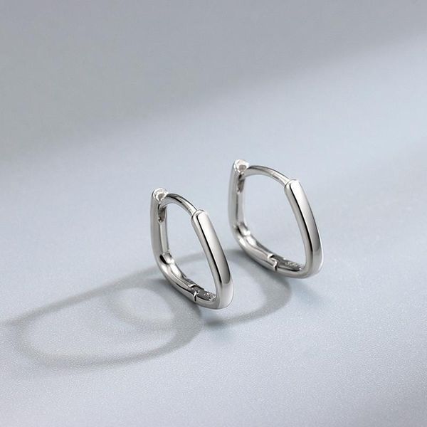 hoop & huggie viny minimalism geometry glossy earrings for women 925 sterling silver piercing hoops pendientes xmas gifts jewelry, Golden;silver
hoop & huggie viny minimalism geometry glossy earrings for women 925 sterling silver piercing hoops pendientes xmas gifts jewelry, Golden;silver