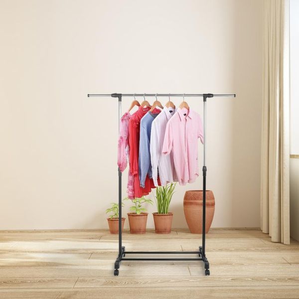 adjustable coat rack removable clothes hanging storage standing with wheels clothes rack hangers drying storage
adjustable coat rack removable clothes hanging storage standing with wheels clothes rack hangers drying storage