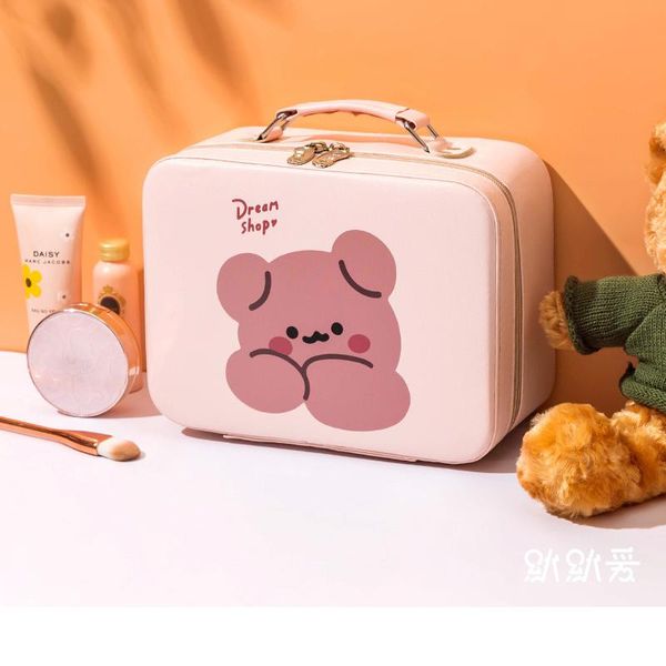 cosmetic bags & cases super fire bag portable travel large-capacity girl heart cute suitcase multi-function case
cosmetic bags & cases super fire bag portable travel large-capacity girl heart cute suitcase multi-function case