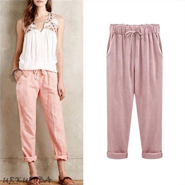 2021 korean style women cotton linen baggy harem pants elastic high waist trousers casual pants plus size mujer ropa, Black;white
2021 korean style women cotton linen baggy harem pants elastic high waist trousers casual pants plus size mujer ropa, Black;white