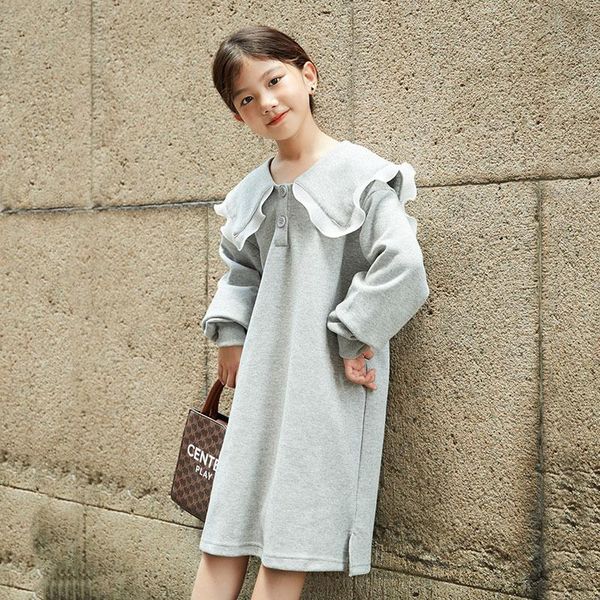 girl's dresses children kids girls clothes solid color spring cotton ruffles teen long sleeve hoodie 4 6 8 10 12 13 14 years, Red;yellow
girl's dresses children kids girls clothes solid color spring cotton ruffles teen long sleeve hoodie 4 6 8 10 12 13 14 years, Red;yellow
