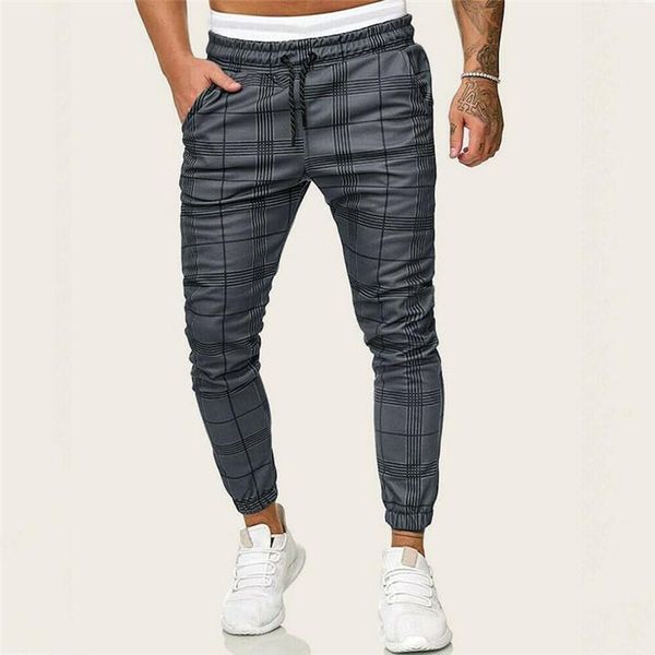 men's pants casual skinny gym sport long trousers tracksuit fitness workout joggers sweatpants cotton men pant, Black
men's pants casual skinny gym sport long trousers tracksuit fitness workout joggers sweatpants cotton men pant, Black