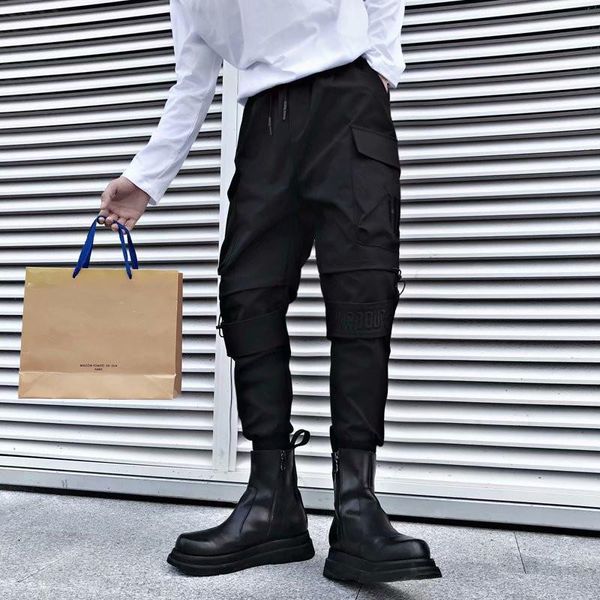 men's pants holiday casual black men 2021 mens fashion techwear outdoor shopping travelling slim-fit punk trousers 4 seasons versatile
men's pants holiday casual black men 2021 mens fashion techwear outdoor shopping travelling slim-fit punk trousers 4 seasons versatile