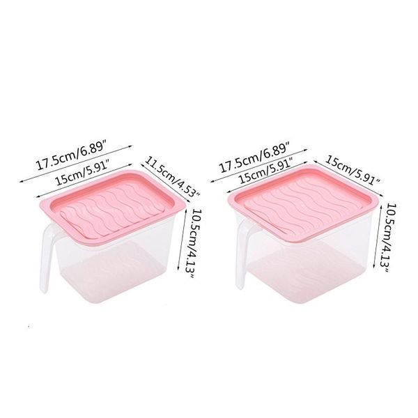storage bottles & jars refrigerator multi-layer fresh-keeping box japanese style lunch dumpling dry food container kitchen fridge s
storage bottles & jars refrigerator multi-layer fresh-keeping box japanese style lunch dumpling dry food container kitchen fridge s