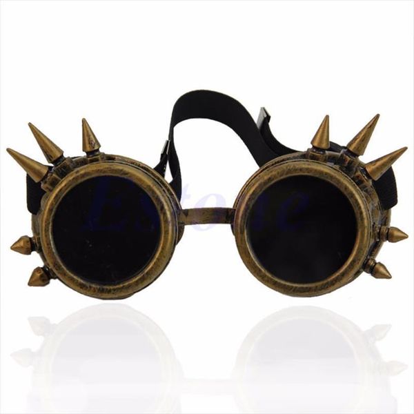 victorian gothic cosplay rivet steampunk goggles glasses welding punk drop ship, White;black
victorian gothic cosplay rivet steampunk goggles glasses welding punk drop ship, White;black