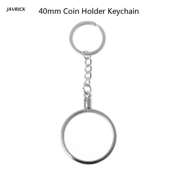 keychains 40mm/1.57" holder keyring medallion or chip collection souvenir coin pendant keychain fashion jewelry, Silver
keychains 40mm/1.57" holder keyring medallion or chip collection souvenir coin pendant keychain fashion jewelry, Silver