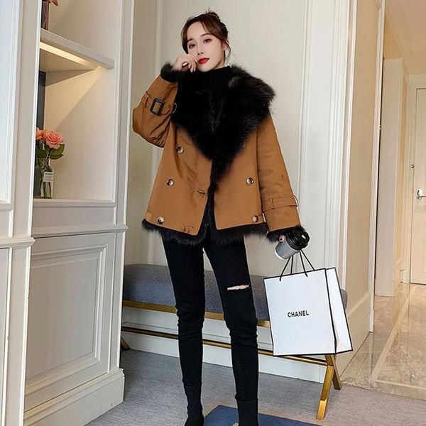 women's fur & faux of fund 2021 autumn winters bladder sent to overcome two paragraphs female leisure young in overcoat, Black
women's fur & faux of fund 2021 autumn winters bladder sent to overcome two paragraphs female leisure young in overcoat, Black