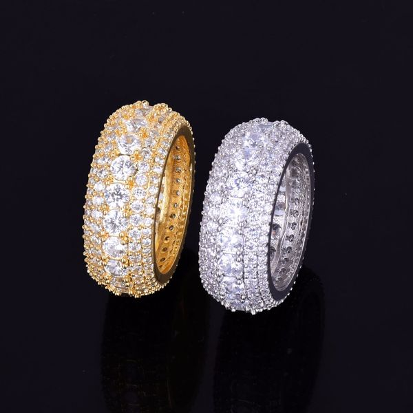 5 row cz men's ring 18 k copper charm gold silver color cubic zircon iced ring fashion hip hop jewelry
5 row cz men's ring 18 k copper charm gold silver color cubic zircon iced ring fashion hip hop jewelry