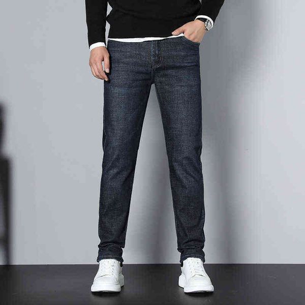 2021 autumn winter jeans loose straight tube micro elastic large denim long pants men's, Blue
2021 autumn winter jeans loose straight tube micro elastic large denim long pants men's, Blue