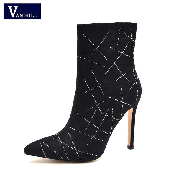 boots 2021 fashion luxury women 11cm high heel fetish crystal silk sock stiletto ankle scarpins studded black spring shoes
boots 2021 fashion luxury women 11cm high heel fetish crystal silk sock stiletto ankle scarpins studded black spring shoes