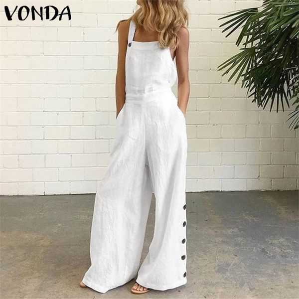 linen overalls vonda female solid party playsuits femme office overalls plus size women jumpsuits femininas s-5xl, Black;white
linen overalls vonda female solid party playsuits femme office overalls plus size women jumpsuits femininas s-5xl, Black;white