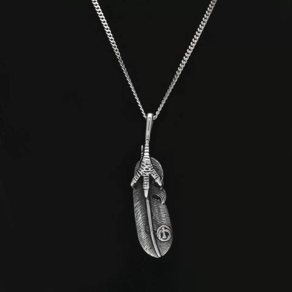 pendant necklaces viking men necklace hawk claw feather symbols style jewelry cholos dapper dandi neck collar chain gothic sterling, Silver
pendant necklaces viking men necklace hawk claw feather symbols style jewelry cholos dapper dandi neck collar chain gothic sterling, Silver
