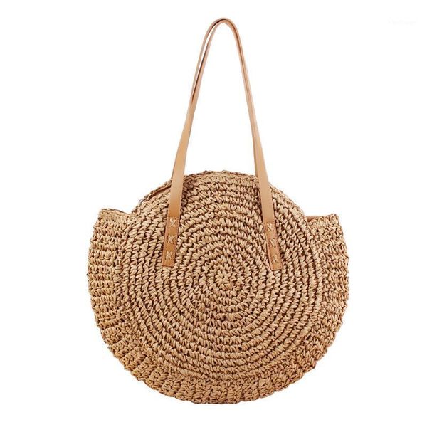 evening bags handwoven women's bag 2021 large capacity lady round straw for women summer shoulder beach paille weave tote handbags
evening bags handwoven women's bag 2021 large capacity lady round straw for women summer shoulder beach paille weave tote handbags