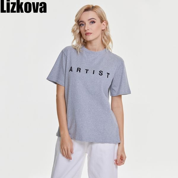 lizkova spring woman tshirts cotton letter print short sleeve casual 2021harajuru o-neck loose mujer camisetas tw5971 210306, White
lizkova spring woman tshirts cotton letter print short sleeve casual 2021harajuru o-neck loose mujer camisetas tw5971 210306, White