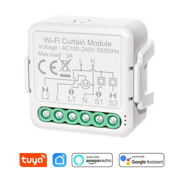 smart home control tuya wifi intelligent curtain switch module modification mobilephone app remotes for alexa google
smart home control tuya wifi intelligent curtain switch module modification mobilephone app remotes for alexa google
