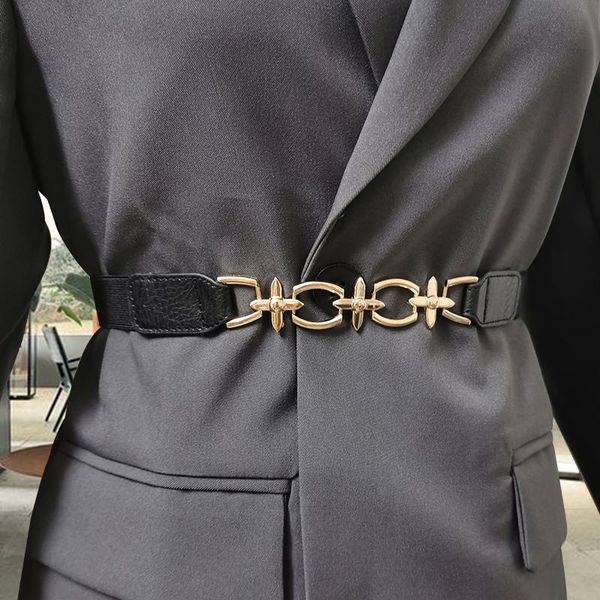 belts women's elastic waist belt decorative dress sweater suit cinturon mujer thin cummerbund strap female accessories, Black;brown
belts women's elastic waist belt decorative dress sweater suit cinturon mujer thin cummerbund strap female accessories, Black;brown