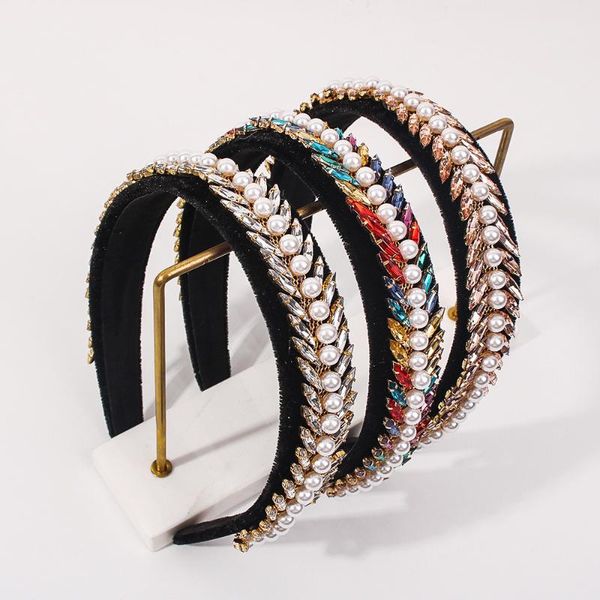 flannel pearl broadband headband baroque temperament double drain drill headband headwear hair accessories, Slivery;white
flannel pearl broadband headband baroque temperament double drain drill headband headwear hair accessories, Slivery;white