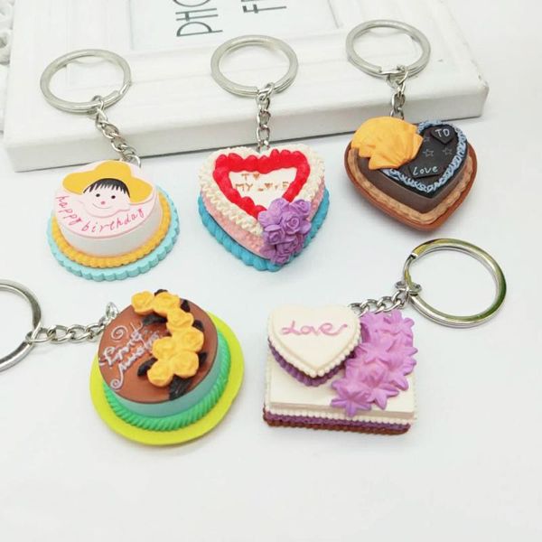 keychains design 3d diy cake keychain model sandwich bread keyring birthday gift love heart llavero spoof toy chaveiro, Silver
keychains design 3d diy cake keychain model sandwich bread keyring birthday gift love heart llavero spoof toy chaveiro, Silver