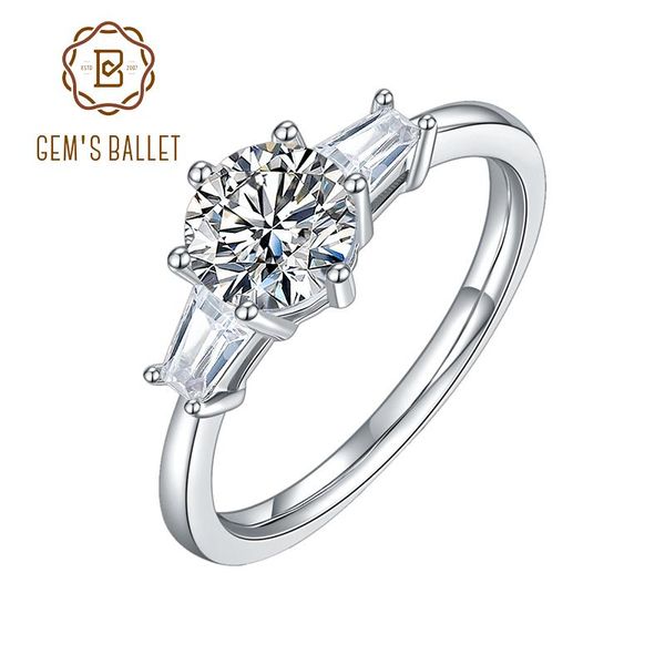 cluster rings gem's ballet 925 sterling silver moissanite ring 1ct d color quinn lab diamond for women with a delicate band, Golden;silver
cluster rings gem's ballet 925 sterling silver moissanite ring 1ct d color quinn lab diamond for women with a delicate band, Golden;silver
