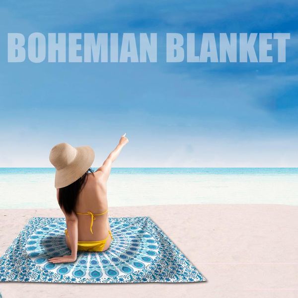 outdoor pads 200x150cm mandala tapestry wall hanging boho beach camping carpet blanket
outdoor pads 200x150cm mandala tapestry wall hanging boho beach camping carpet blanket