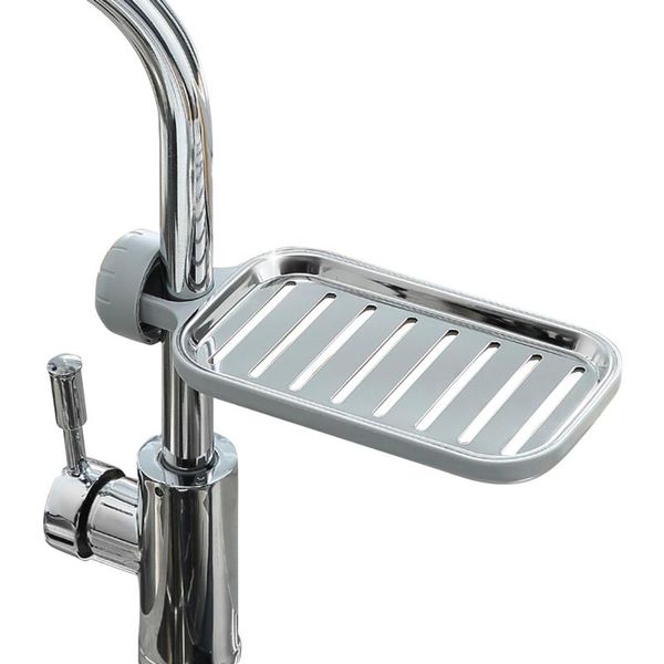 hooks & rails bathroom easy install stainless steel faucet storage rack rotatable drain sink caddy hanging sponge holder home accessories
hooks & rails bathroom easy install stainless steel faucet storage rack rotatable drain sink caddy hanging sponge holder home accessories