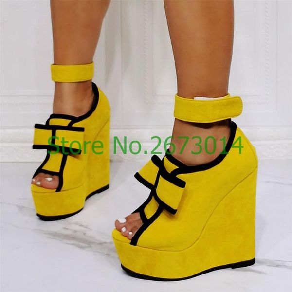 sandals ankle hook loop cover heel woman hollow cross cut-out satin peep toe high platform high wedge, Black
sandals ankle hook loop cover heel woman hollow cross cut-out satin peep toe high platform high wedge, Black