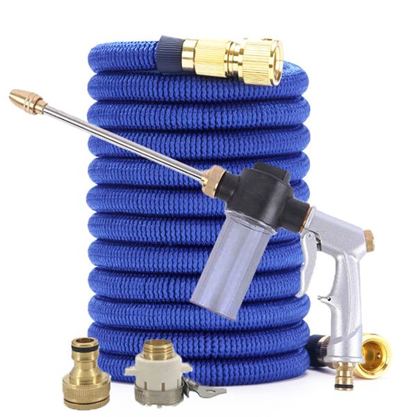 water gun garden hose adjustable nozzle telescopic magic hose high pressure power washing machine garden flower cleaning sprayer
water gun garden hose adjustable nozzle telescopic magic hose high pressure power washing machine garden flower cleaning sprayer