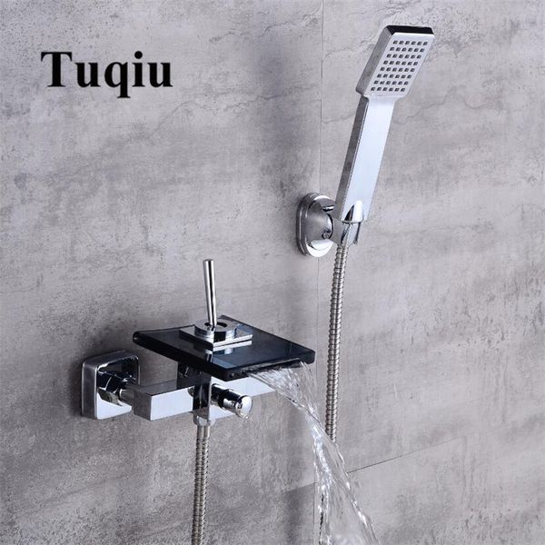 2021 new set wall mounted chrome waterfall bathtub faucet, cold bath and shower mixer tap brass bathroom faucet kwa8
2021 new set wall mounted chrome waterfall bathtub faucet, cold bath and shower mixer tap brass bathroom faucet kwa8