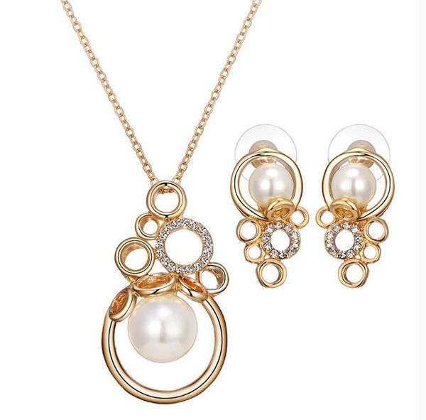 earrings & necklace fashion women jewelry set luxury pearl ring necklaces pendants gifts, Silver
earrings & necklace fashion women jewelry set luxury pearl ring necklaces pendants gifts, Silver